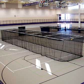 Best Indoor Retractable Batting Cage | AirCage