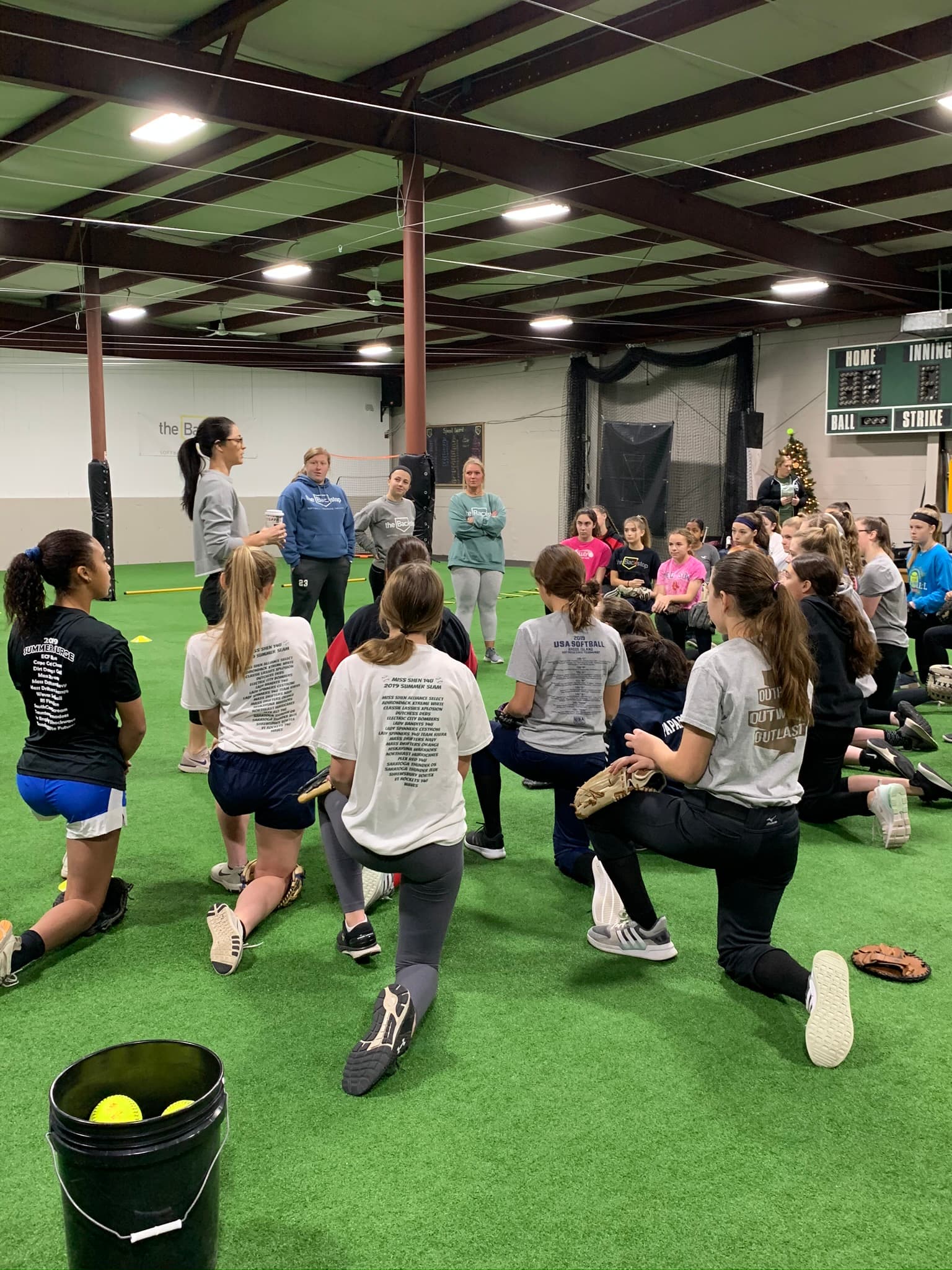 Client profile: The Backstop Softball Training Facility [Rhode Island]