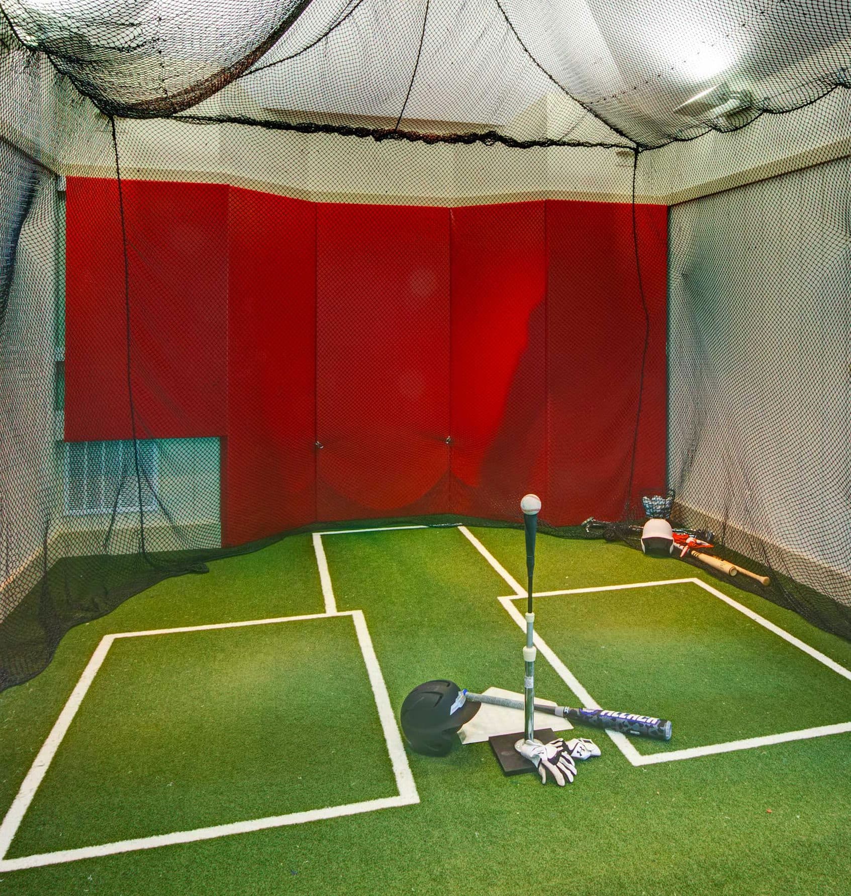 Home Batting Cage Quick Start Guide