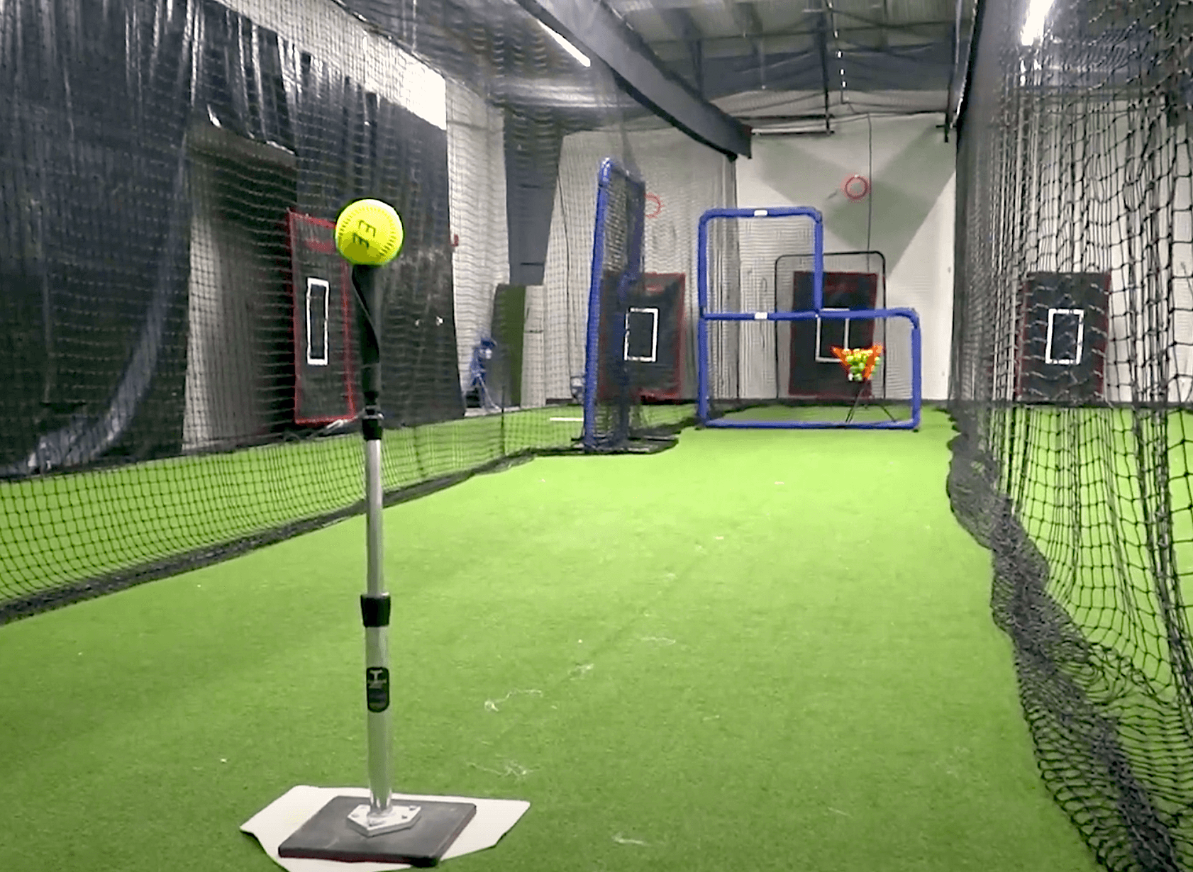 DIY Indoor Batting Cage Installation Made Simple