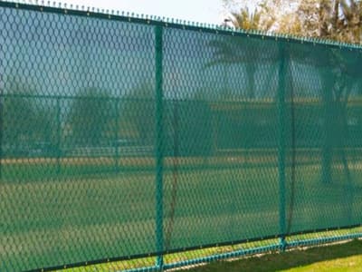 Open Mesh PolyPro Windscreens