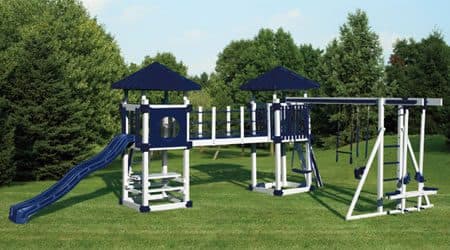 Swing Kingdom Vinyl Playsets