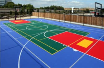 How to Install a Backyard Multi-Sport Athletic Court - Basketball, Tennis, Training, and More