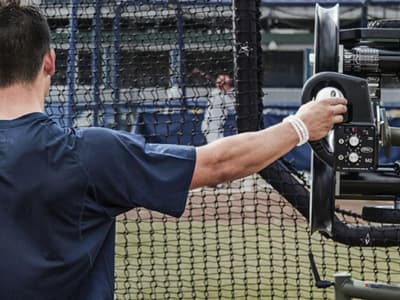 Commercial v. Residential Pitching Machines