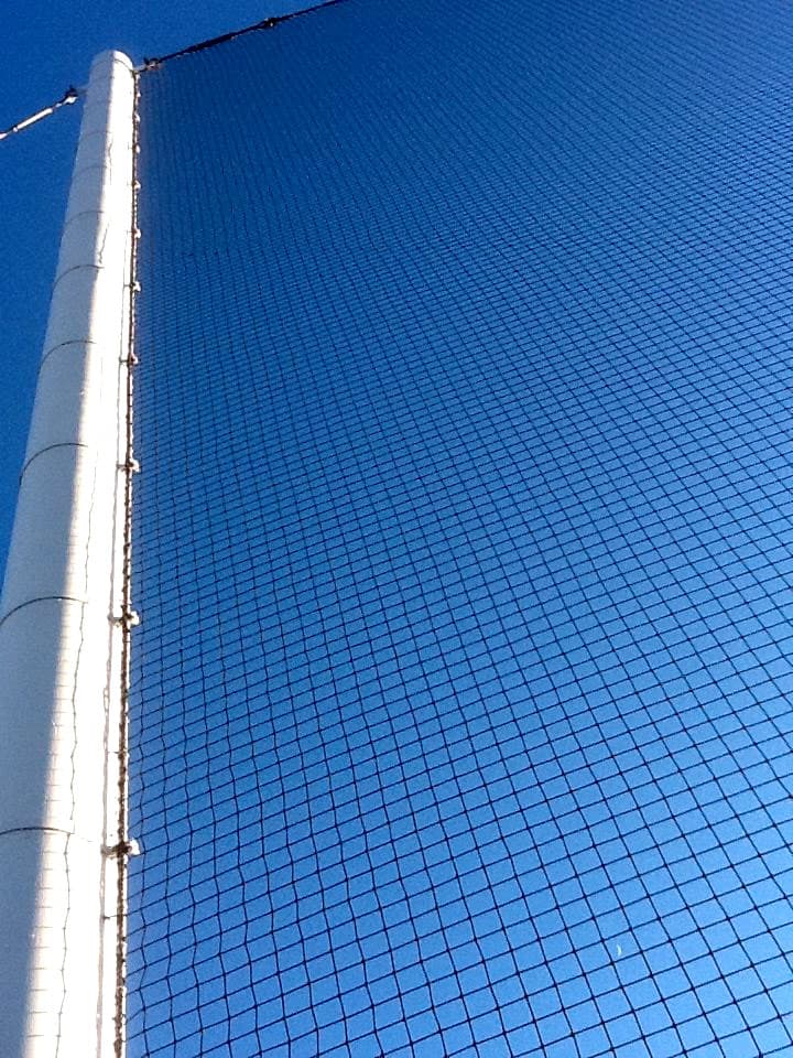 Custom Barrier & Backstop Netting: What You Should Know