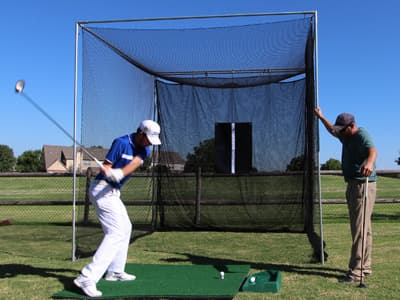 Hitting Cages for Baseball, Softball, Golf or Cricket