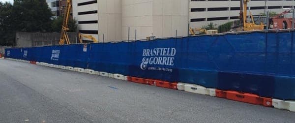 Construction Screens and Fencing