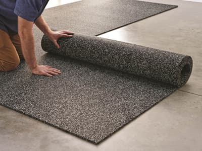Clean and Safe Rubber Flooring for Dog Training