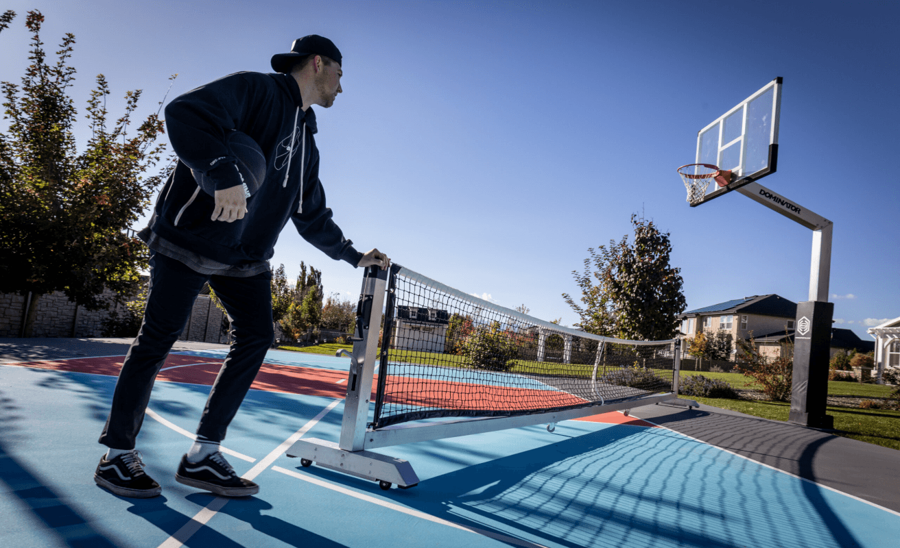 DIY Pickleball Court - From Scratch or Modification