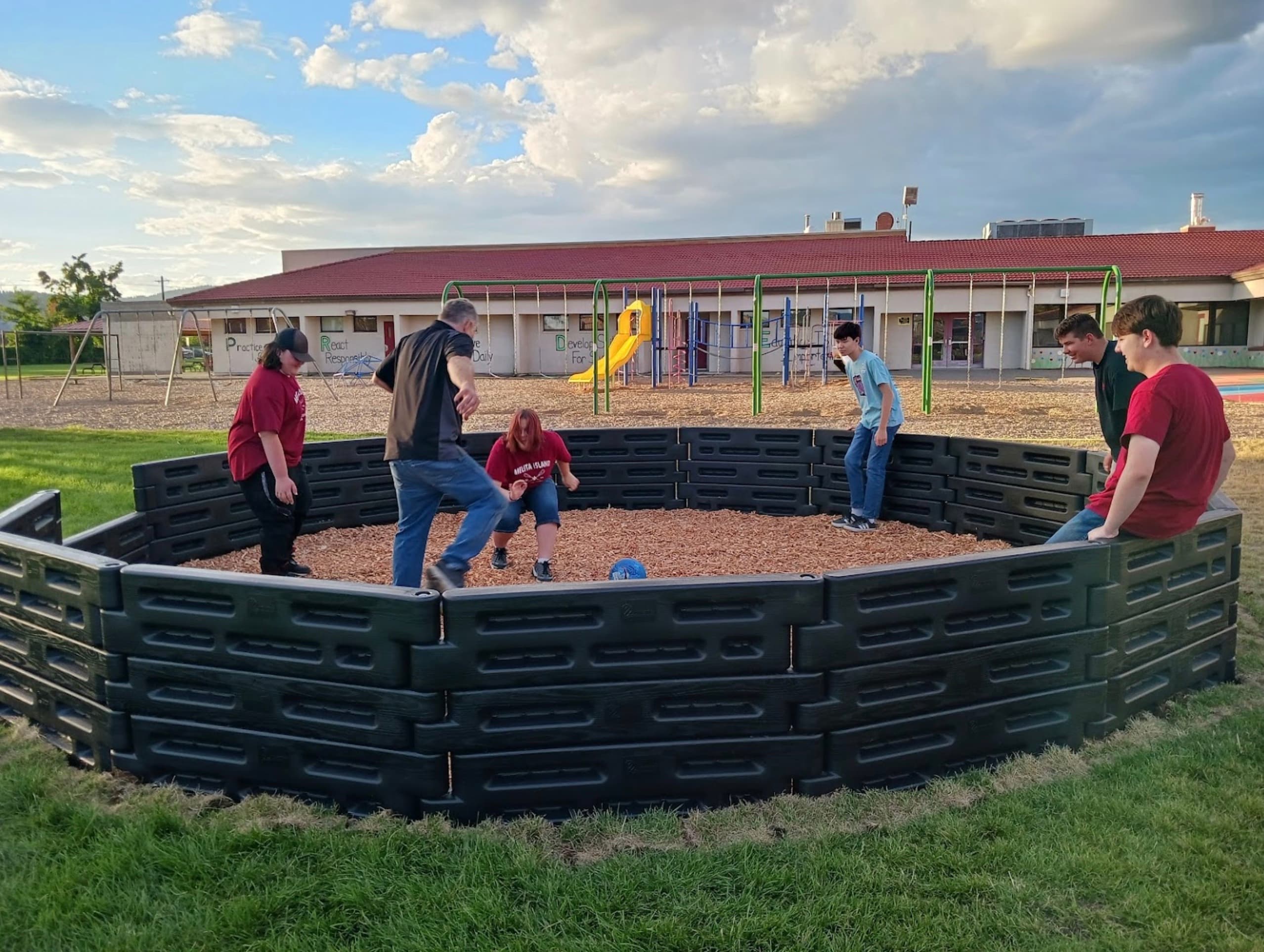 Gaga Ball Pit | Side-by-Side Comparison