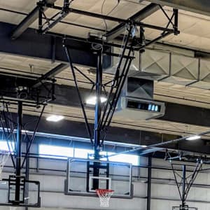 Are Ceiling Mounted Basketball Hoops Safe?