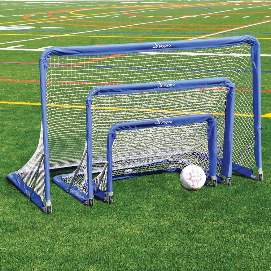 Youth Soccer Goal Size by Age Chart