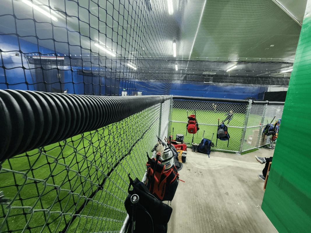 Indoor Athletic Facility - Batting Tunnels | Customer Spotlight