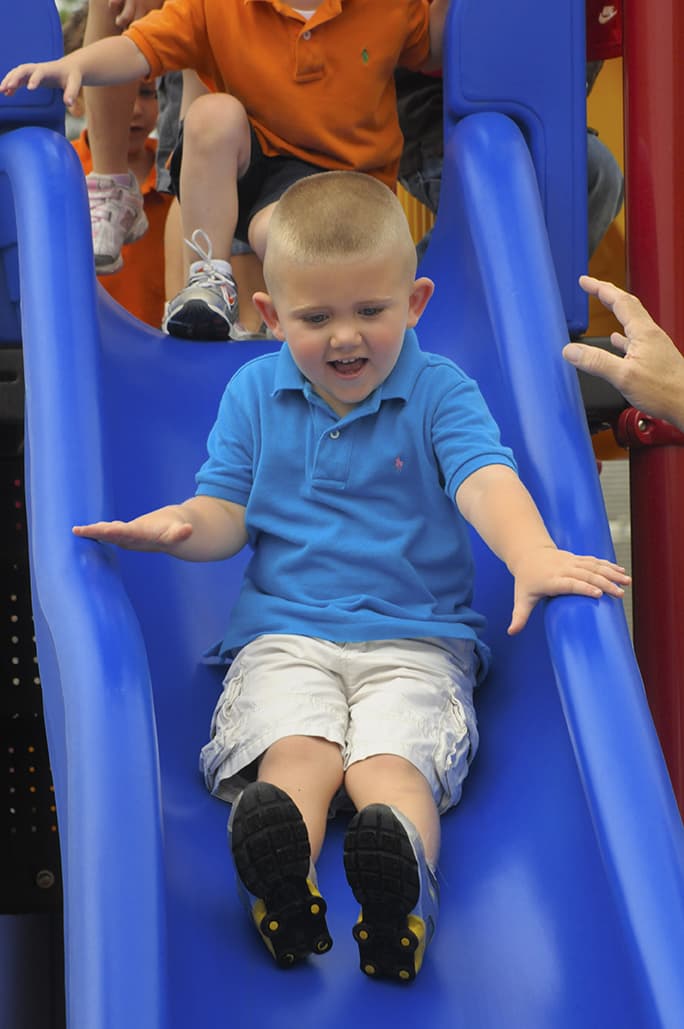 Backyard Playground Slides | Encourage Risky Play