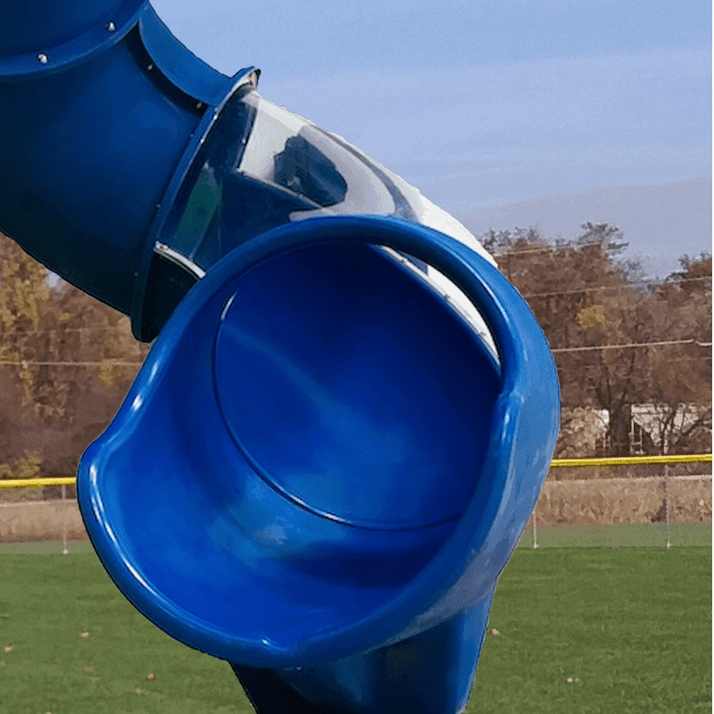 Family Reunion Ideas - Bring the Fun Turbo Twister Tube Slide