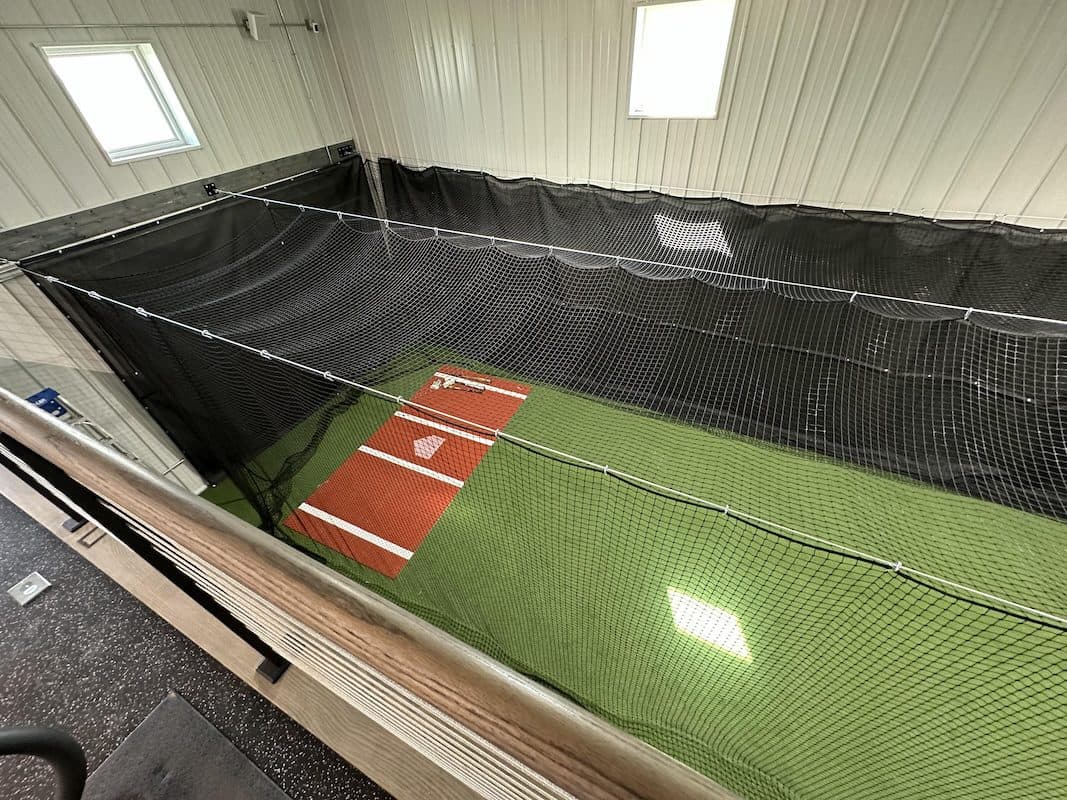Sports Facility Netting Installation with NetShield