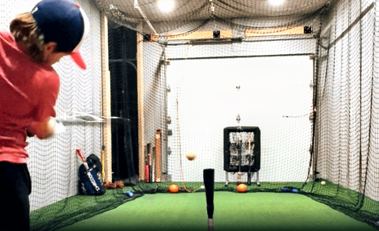 Indoor Retractable Batting Cage: Complete Installation Guide