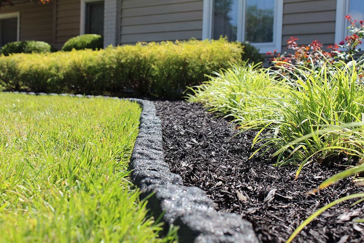 Rubber Landscaping: Why It's Time to Ditch the Wood and Go Green