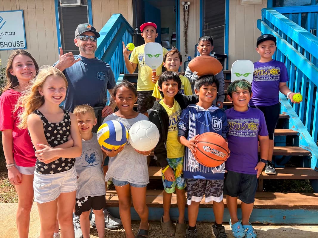 Our Visit to the Boys & Girls Club of Kauai