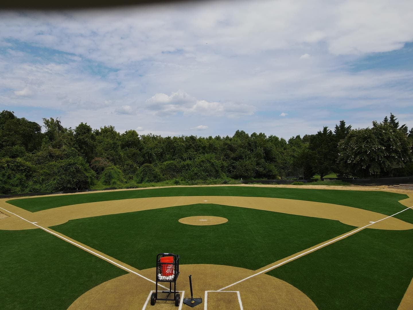 A Backyard Mini Fenway? Yes, Please.