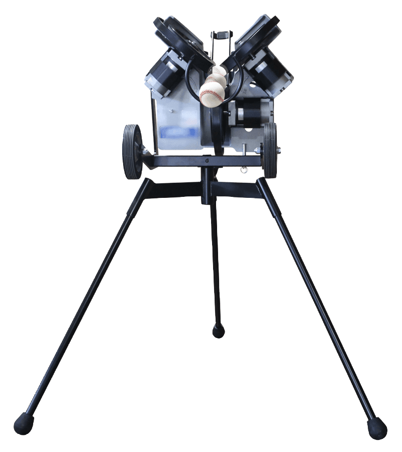 Junior Hack Attack Baseball Pitching Machine: Complete Setup